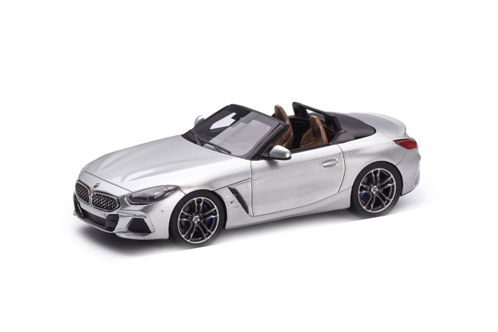 BMW Z4 2019 G29 СЕРЕБРИСТЫЙ