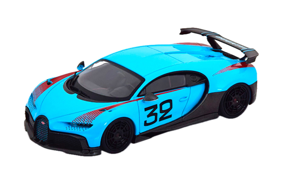 BUGATTI CHIRON PUR SPORT GRAND PRIX, LIGHT BLUE