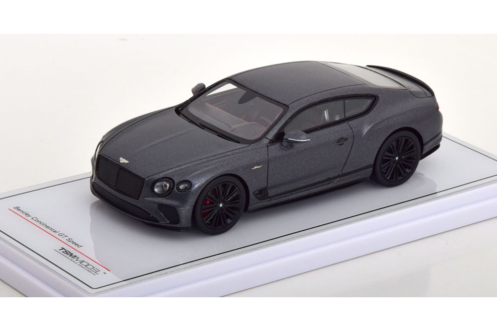 BENTLEY CONTINENTAL SPEED 2022 MATT-ANTHRACIT / БЕНТЛИ