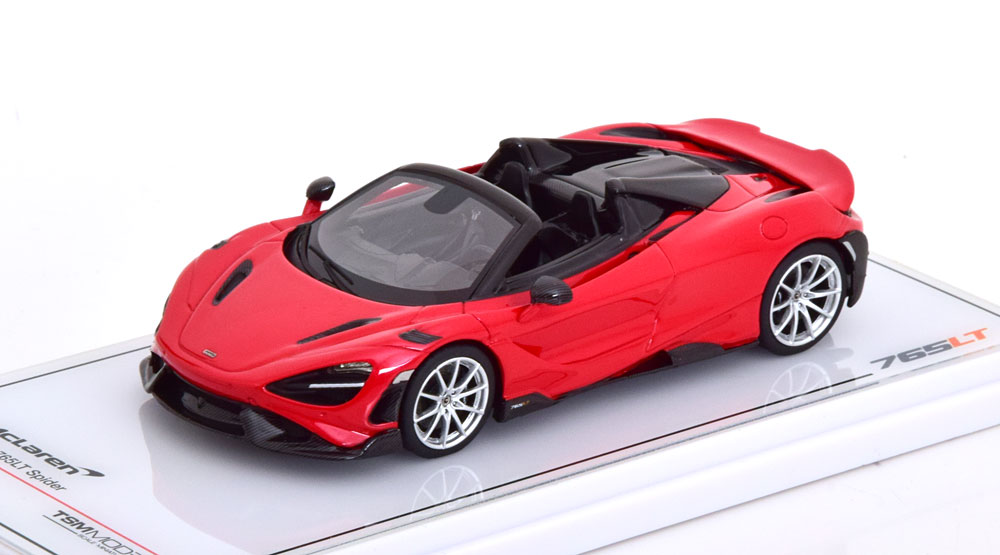 MCLAREN 765LT SPIDER 2021 RED