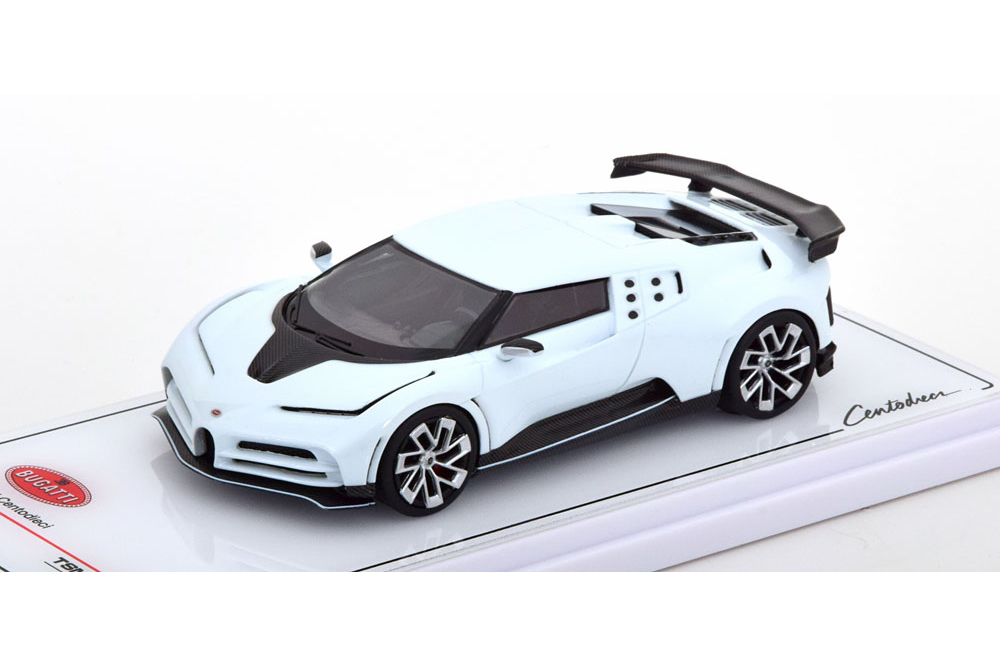 BUGATTI CENTODIECI 2022 WHITE / БУГАТТИ