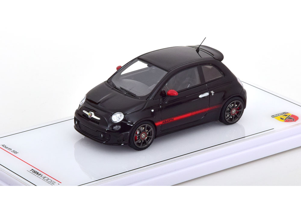 FIAT ABARTH 595 BLACK RED / ФИАТ