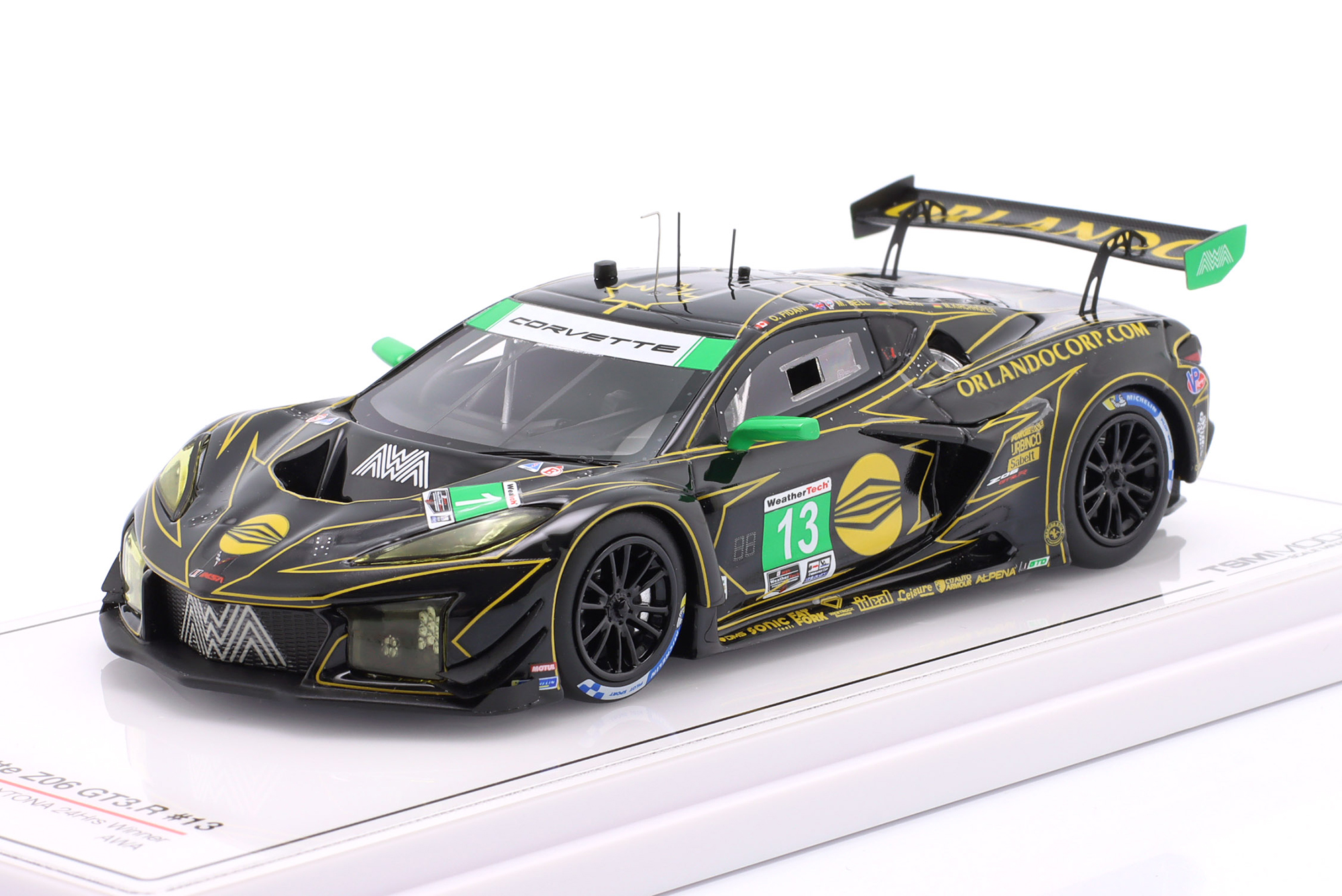 CHEVROLET CORVETTE Z06 GT3.R #13 WINNER GTD 24H DAYTONA 2025 AWA / ШЕВРОЛЕ КОРВЕТ Z06 ГТ3 ПОБЕДИТЕЛЬ ГТД 24 ЧАСА ДАЙТОНА AWA