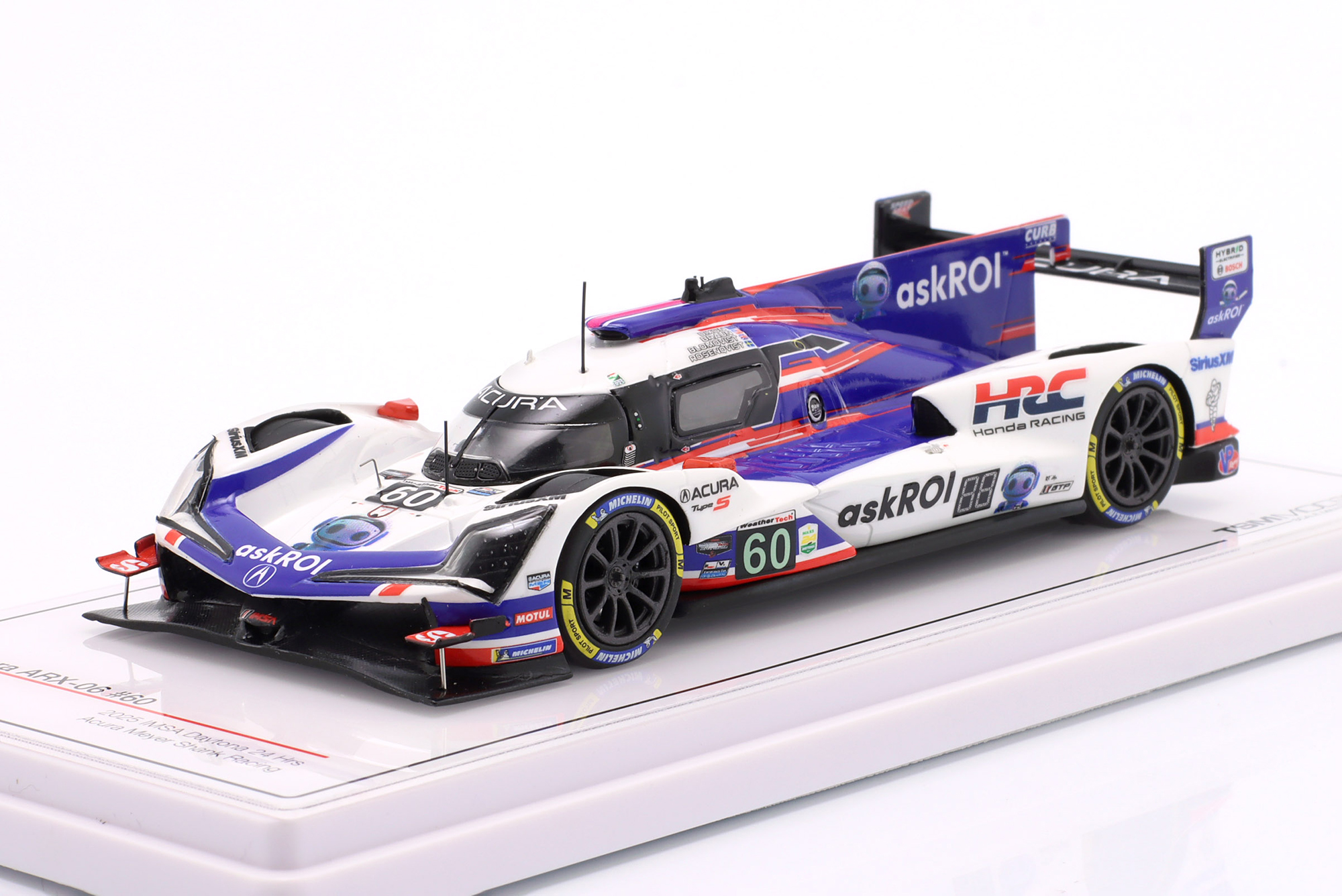 ACURA ARX-06 #60 2ND 24H DAYTONA 2025 ACURA MEYER SHANK RACING / АКУРА ARX-06 2 МЕСТО 24 ЧАСА ДАЙТОНА МЕЙЕР ШАНК
