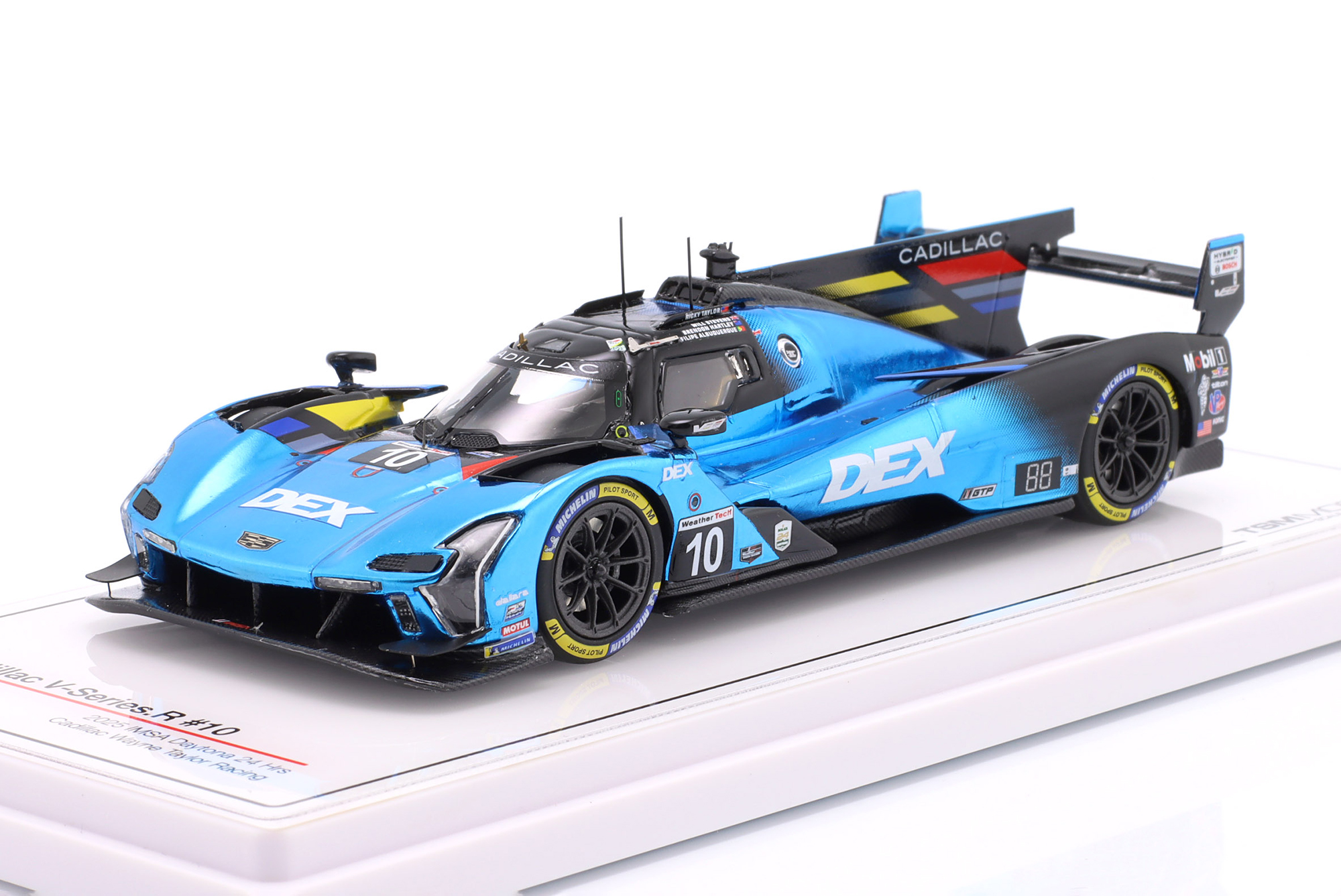 CADILLAC V-SERIES.R #10 5TH 24H DAYTONA 2025 WAYNE TAYLOR RACING / КАДИЛЛАК В-СЕРИЕС 5 МЕСТО 24 ЧАСА ДАЙТОНА ВАЙНЕ ТАЙЛОР