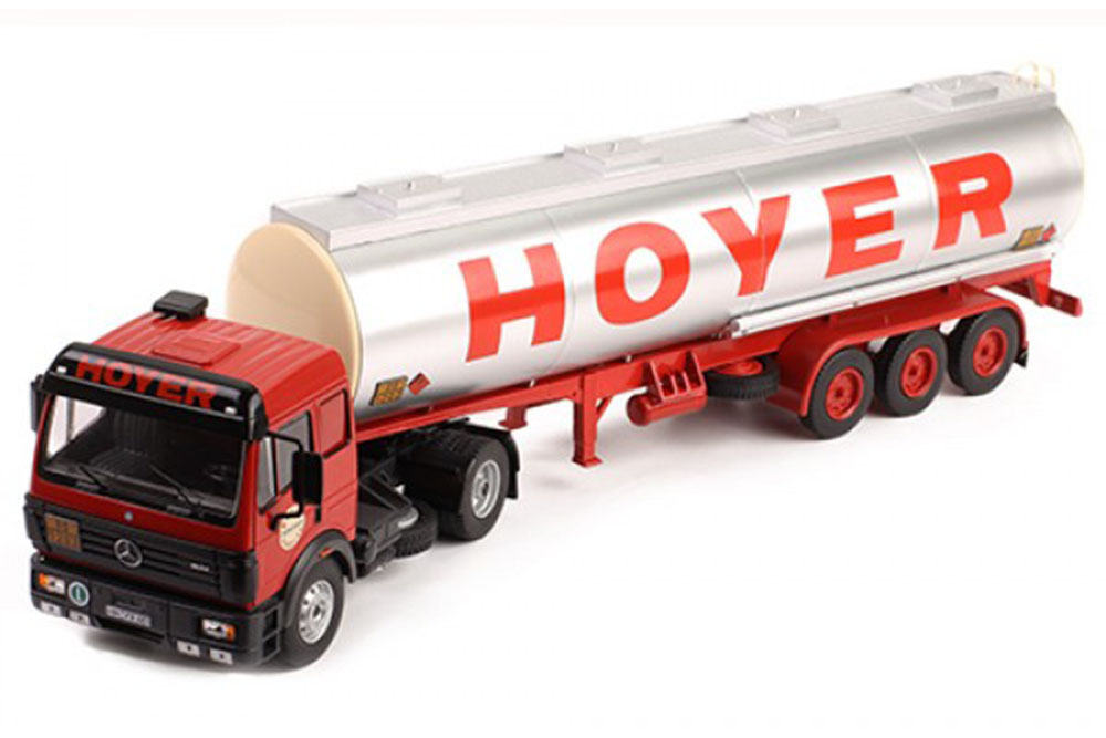 MERCEDES SK 1844 HOYER 1994 SEMI-TRAILER TANK