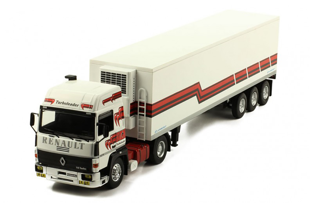 RENAULT R370 TURBOLEADER LAMBERET 1986 WHITE/RED