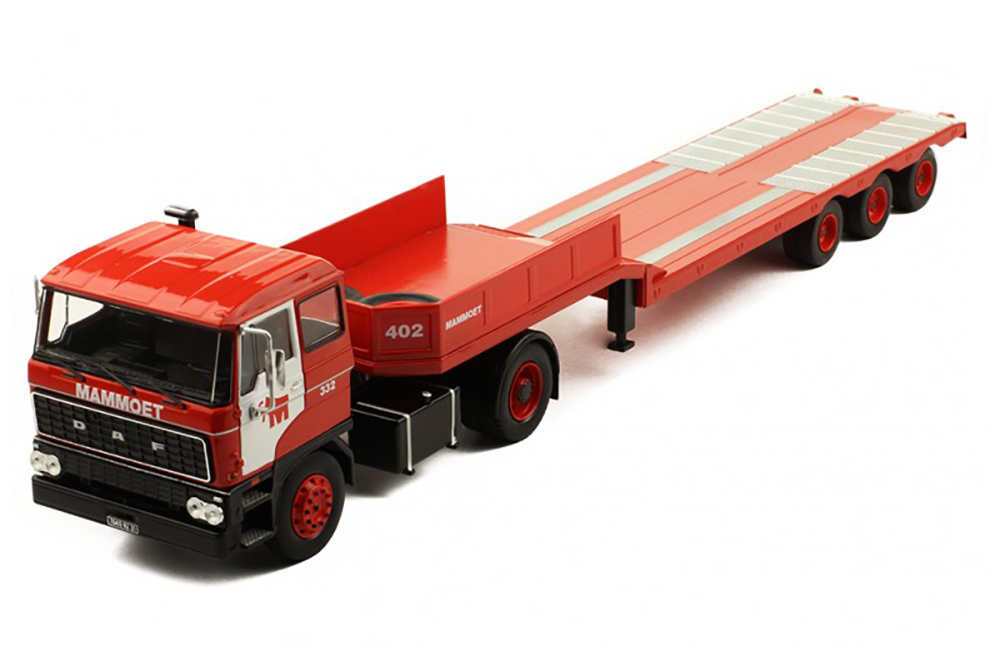 DAF 2800 MAMMOET (NL) 1978 RED