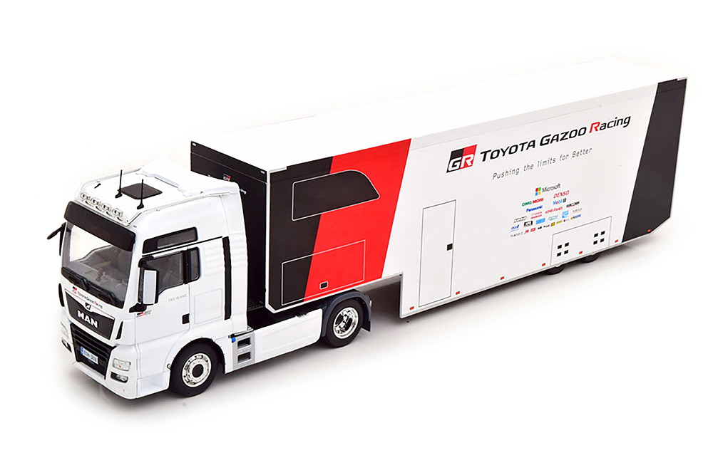 MAN TGX XXL D38 TOYOTA GAZOO WRC RALLY RACING 2019