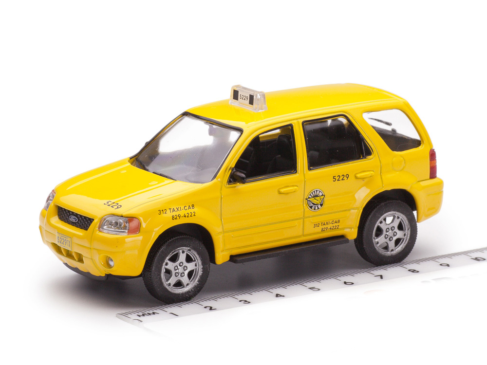 FORD ESCAPE HYBRID CHICAGO 2005 ТАКСИ ЧИКАГО