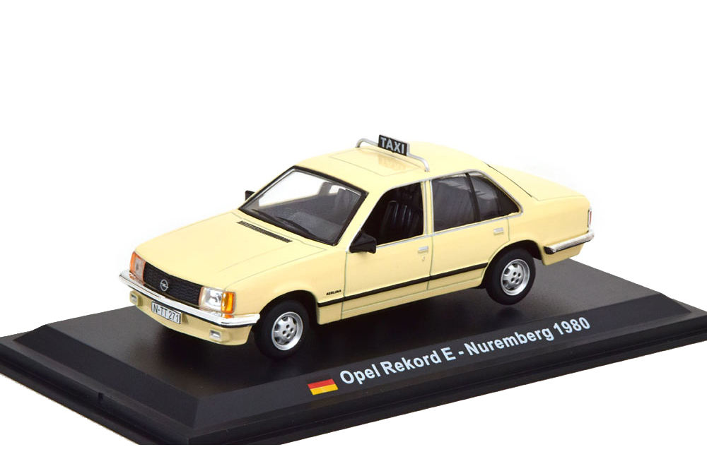 OPEL REKORD E 1980 TAXI NURNBERG