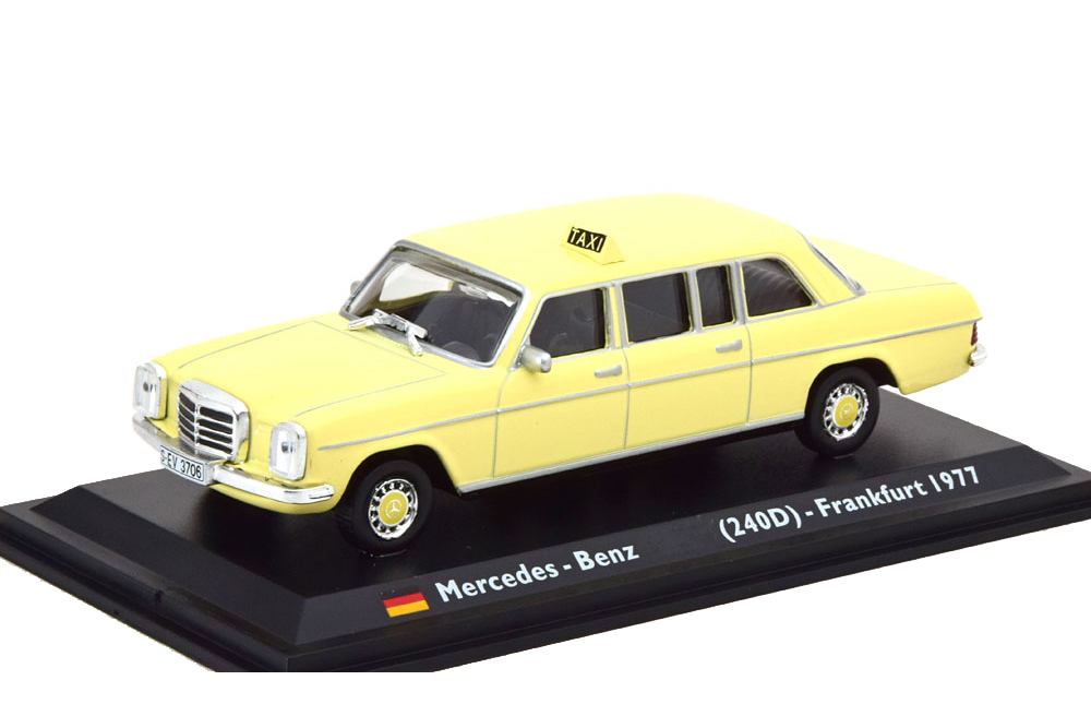 W123 Taxi