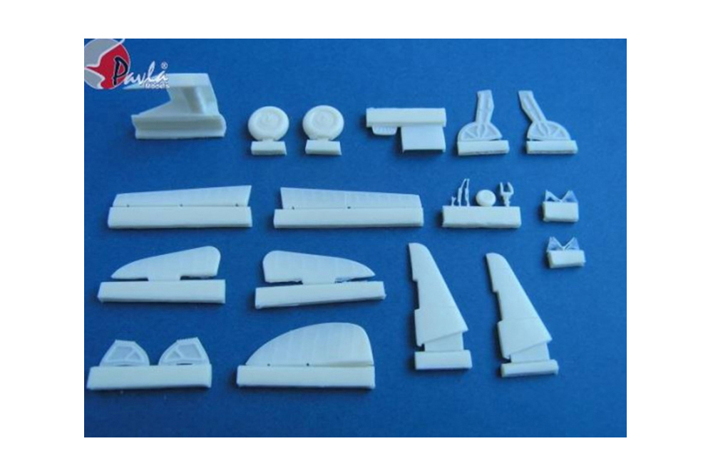 ЯКОВЛЕВ-7, UPGRADE SET FOR ICM