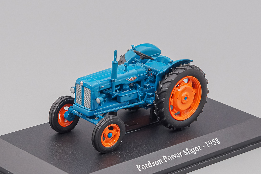 FORDSON POWER MAJOR FARMING 1957, BLUE