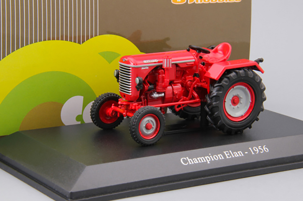 CHAMPION ELAN (1956), RED