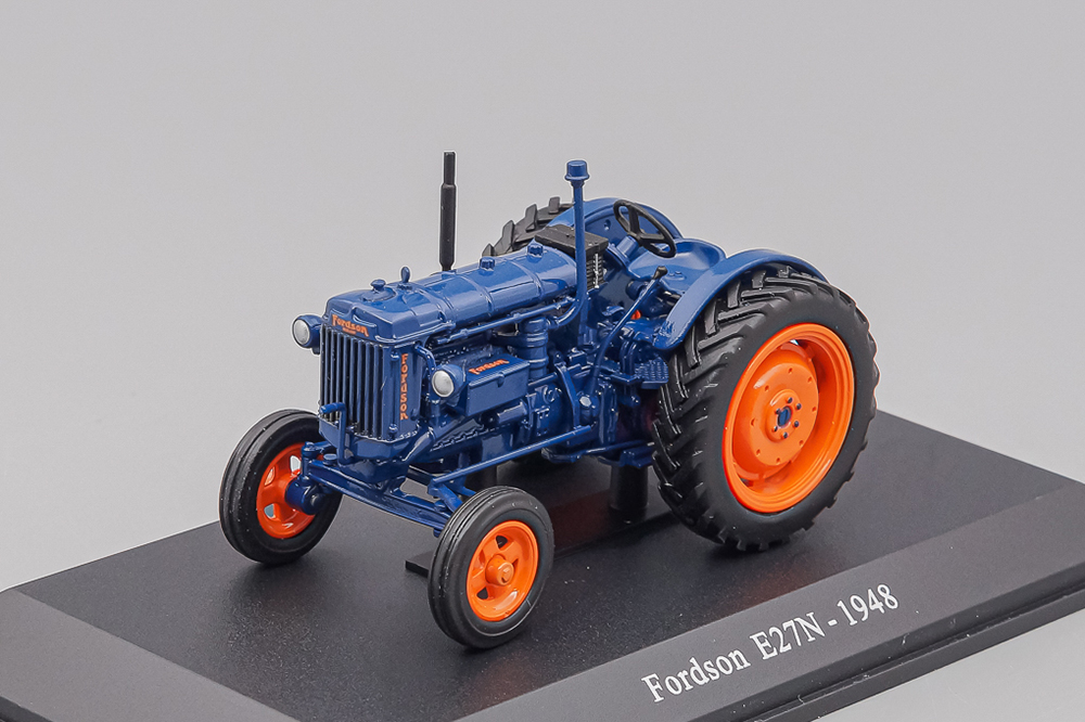 FORDSON E27N 1948, BLUE