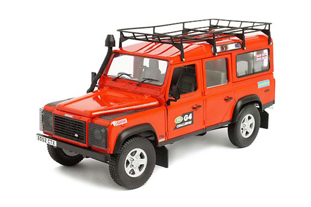LAND ROVER DEFENDER 110 G4 CHALLENGE 2014 / ЛЭНД РОВЕР ДИФЕНДЕР ОРАНЖЕВЫЙ