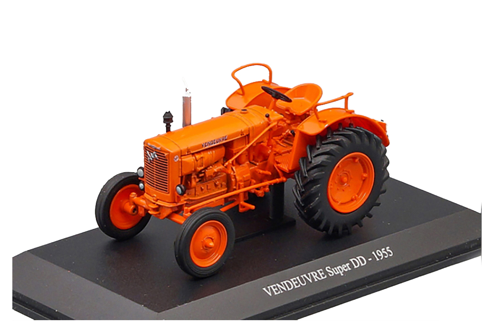 VENDEUVRE SUPER DD (1955), ORANGE