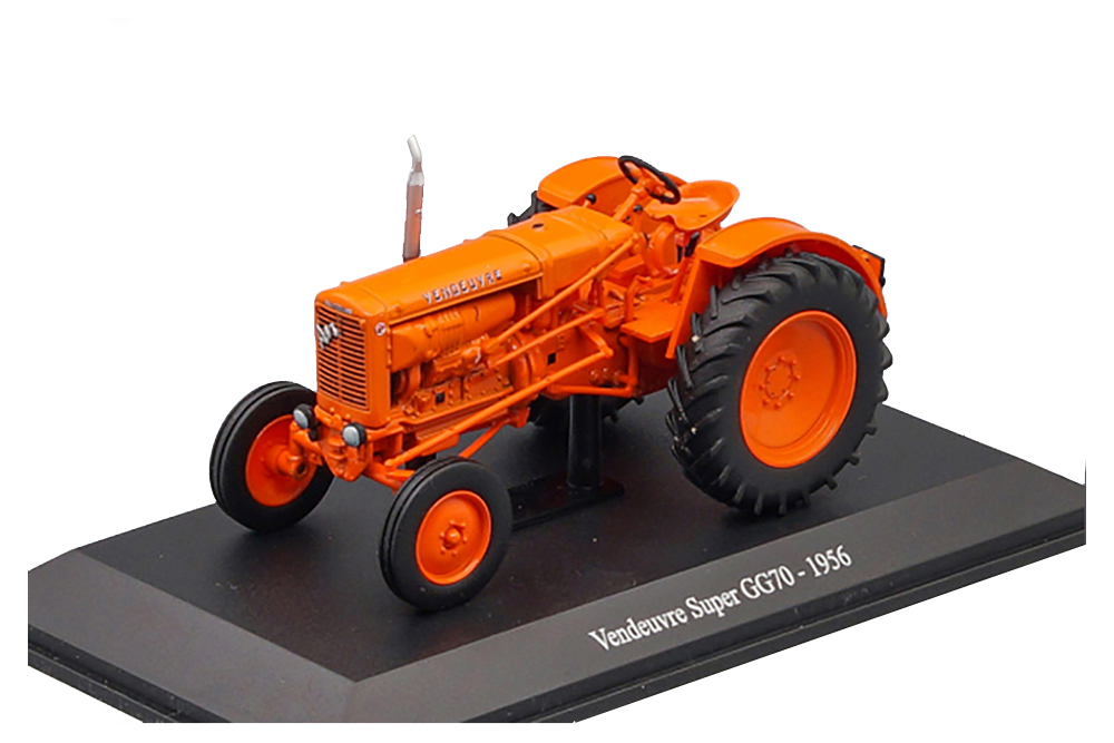 VENDEUVRE SUPER GG70 (1956), ORANGE