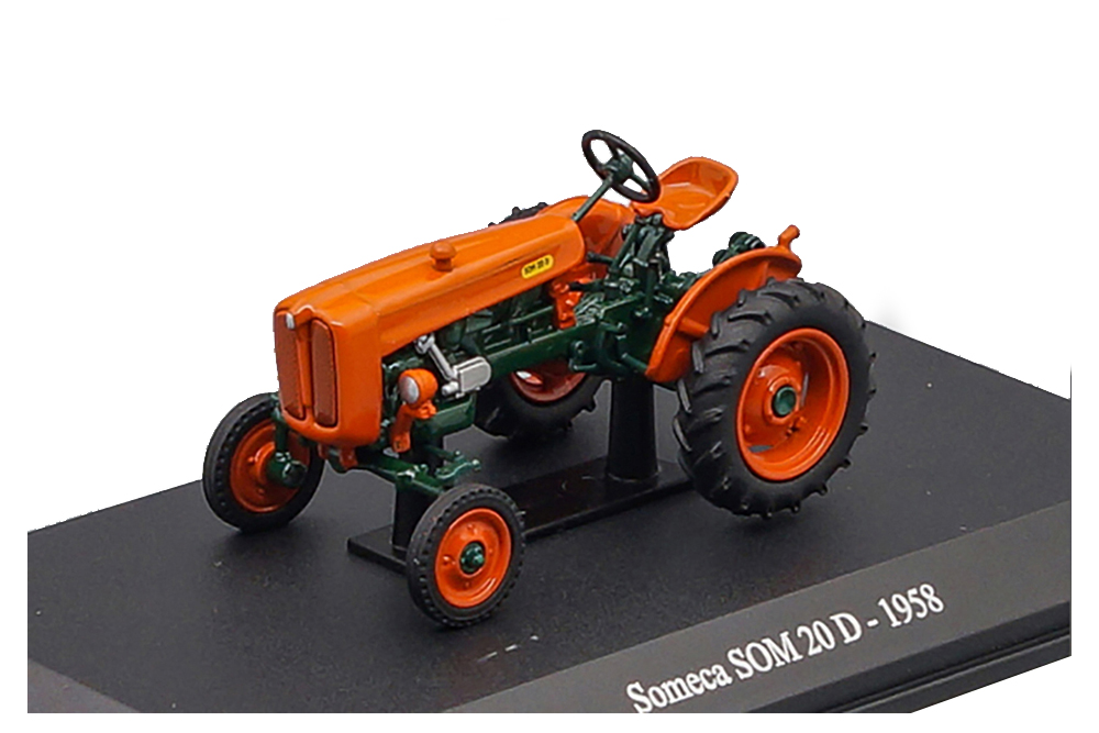 SOMECA SOM 20D 1957, КРАСНЫЙ