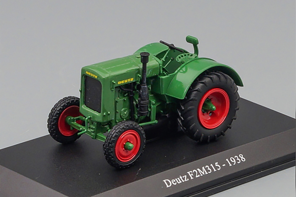 DEUTZ F2M315 (1938), GREEN