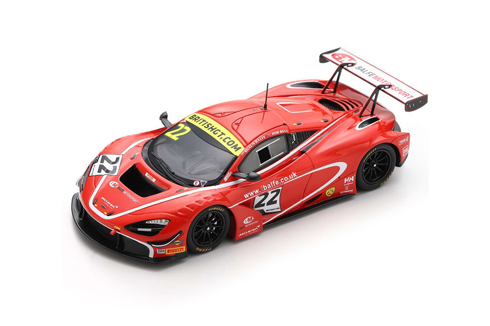 MCLAREN 720S GT3 #22 BALFE MOTORSPORT BRITISH GT CHAMPIONSHIP 2019 (S. BALFE R. BELL)