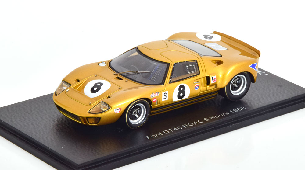 FORD GT40 NO 8 6H BOAC 1968