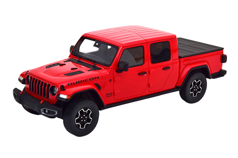 JEEP GLADIATOR RUBICON 2019 RED USA EXCLUSIVE
