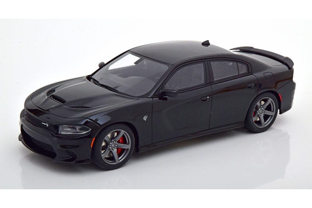 DODGE CHARGER SRT HELLCAT 2019 BLACK USA EXCLUSIVE
