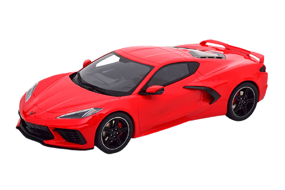 CHEVROLET CORVETTE C8 2020 RED USA EXCLUSIVE