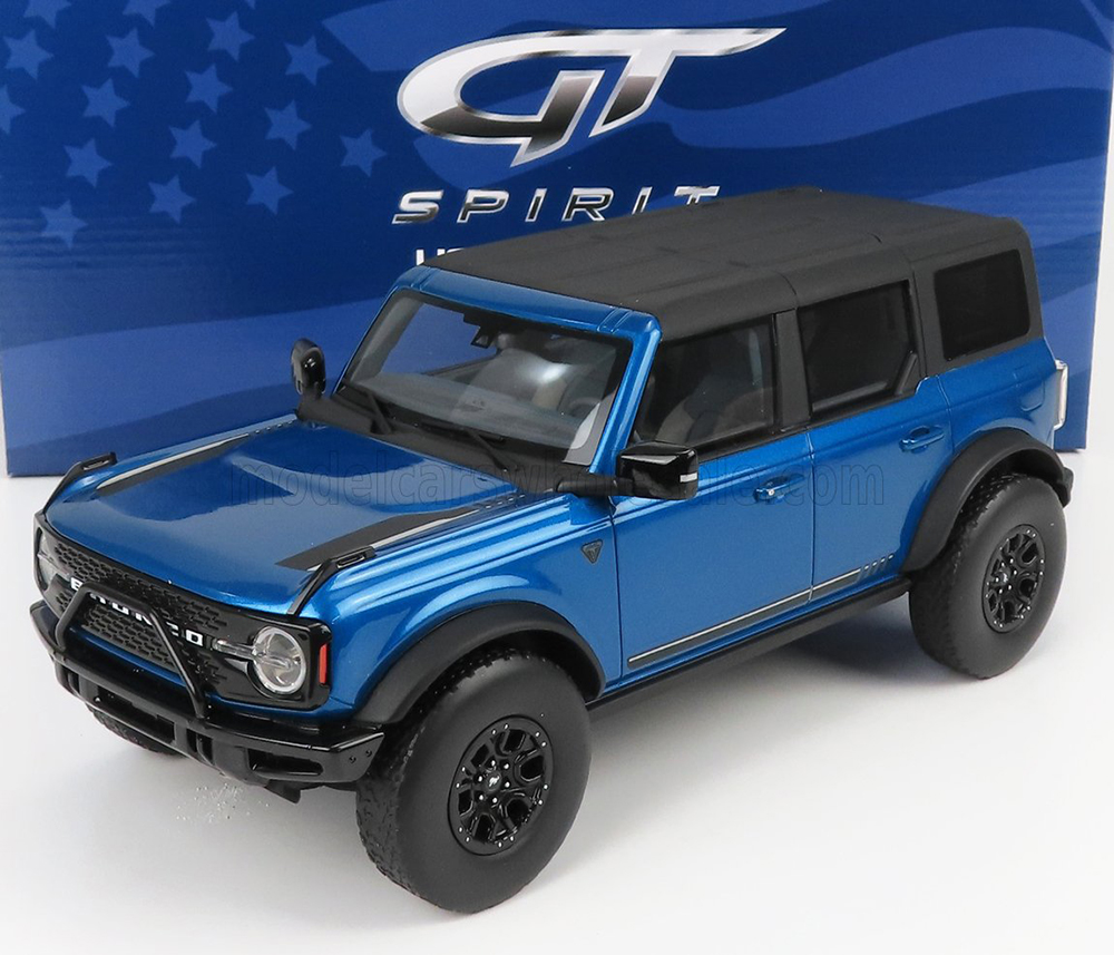 FORD BRONCO (2021), BLUE BLACK