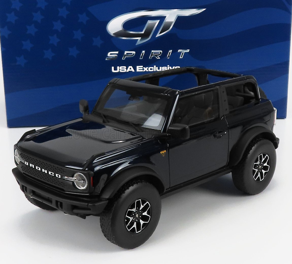 FORD BRONCO BADLANDS OPEN (2021), BLACK