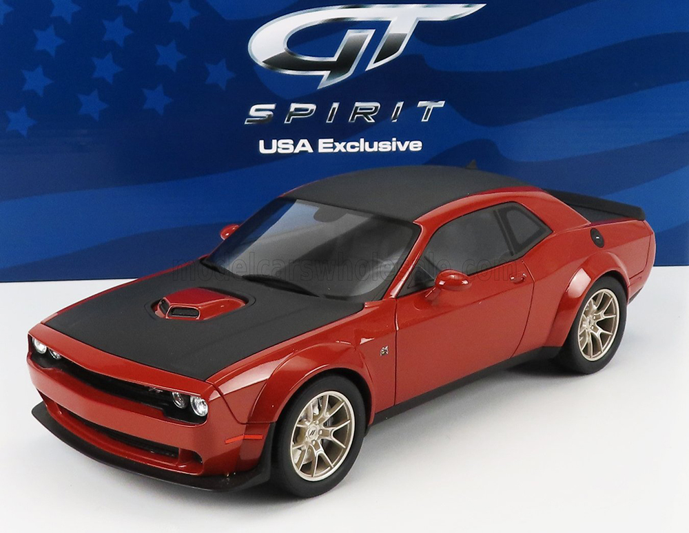 DODGE CHALLENGER R/T SCAT PACK WIDEBODY (2020), COPPER BLACK