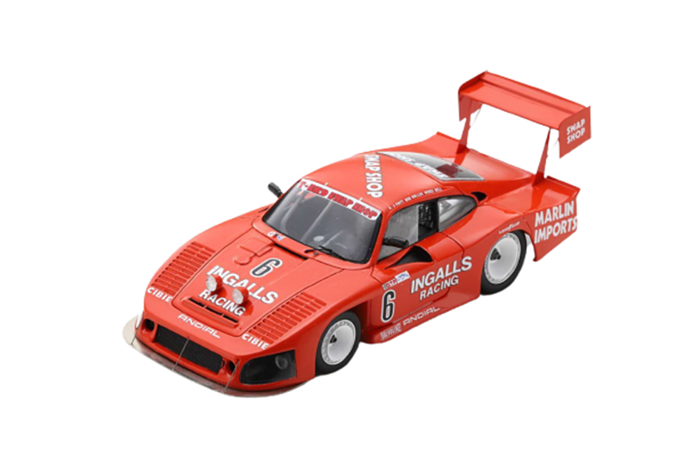 PORSCHE 935 #6 3RD 12H SEBRING 1984 B.WOLLEK/A.J.FOYT/D.BELL