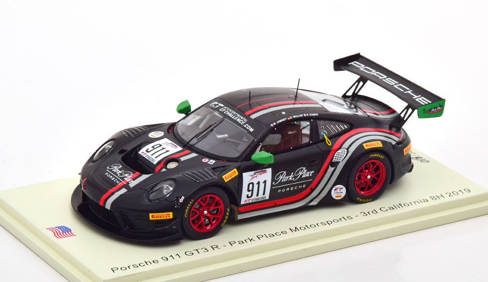 PORSCHE 911 GT3 R 3RD 8H CALIFORNIA M.JAMINET - S.MULLER - R.DUMAS(2019)