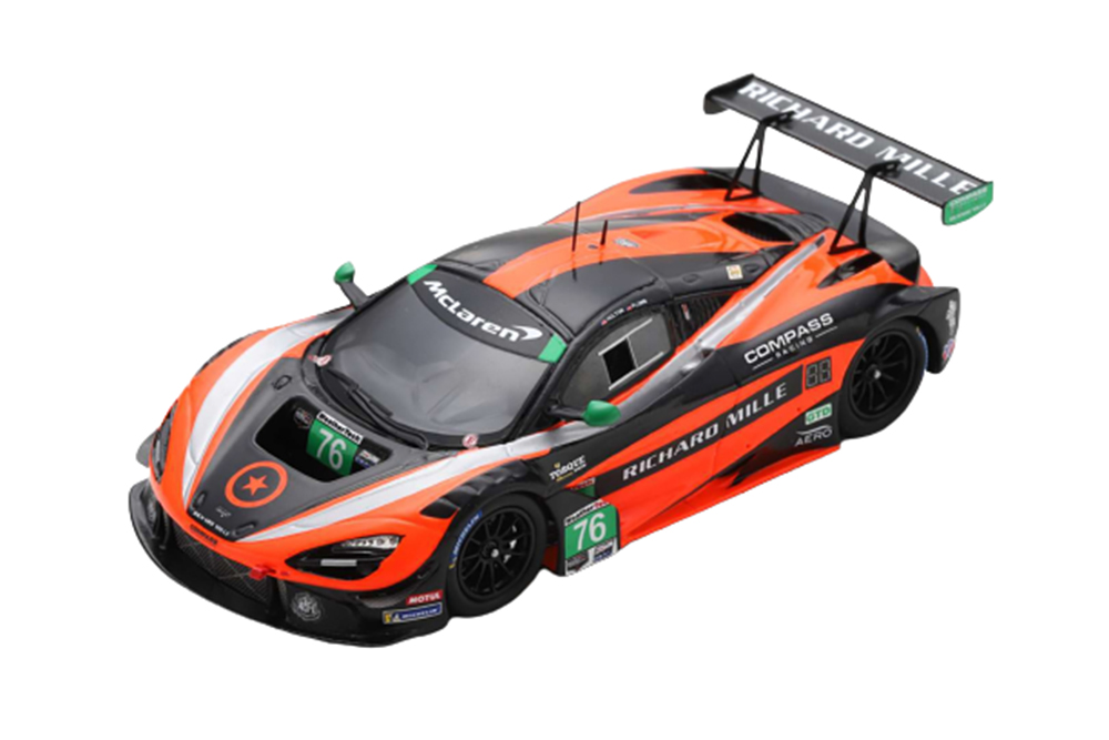 MCLAREN 720S GT3 #76 COMPASS RACING BELLE ISLE 2019 P.HOLTON/M.PLUMB