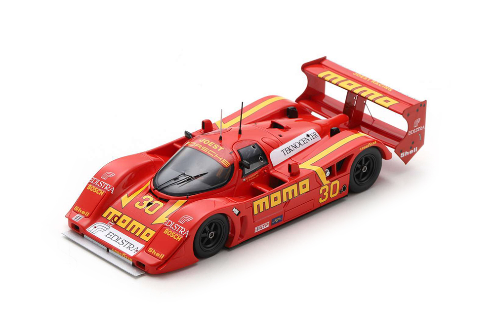 PORSCHE 962C #30 ROAD AMERICA 2H G. MORETTI J. PAUL JR. 1992 / ПОРШЕ 962C #30 ROAD AMERICA 2H G. MORETTI J. PAUL JR. 1992