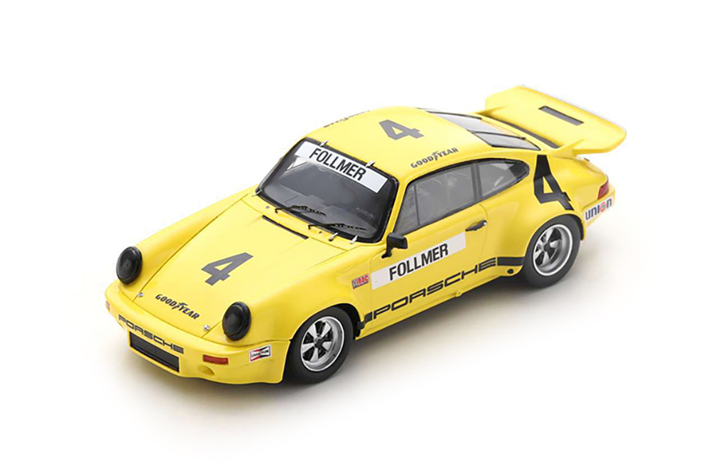 PORSCHE RS 3.0 #4 5TH IROC DAYTONA 1974 GEORGE FOLLMER / ПОРШЕ RS 3.0 #4 5-Й ИРОК ДЕЙТОНА 1974 ДЖОРДЖ ФОЛЛМЕР