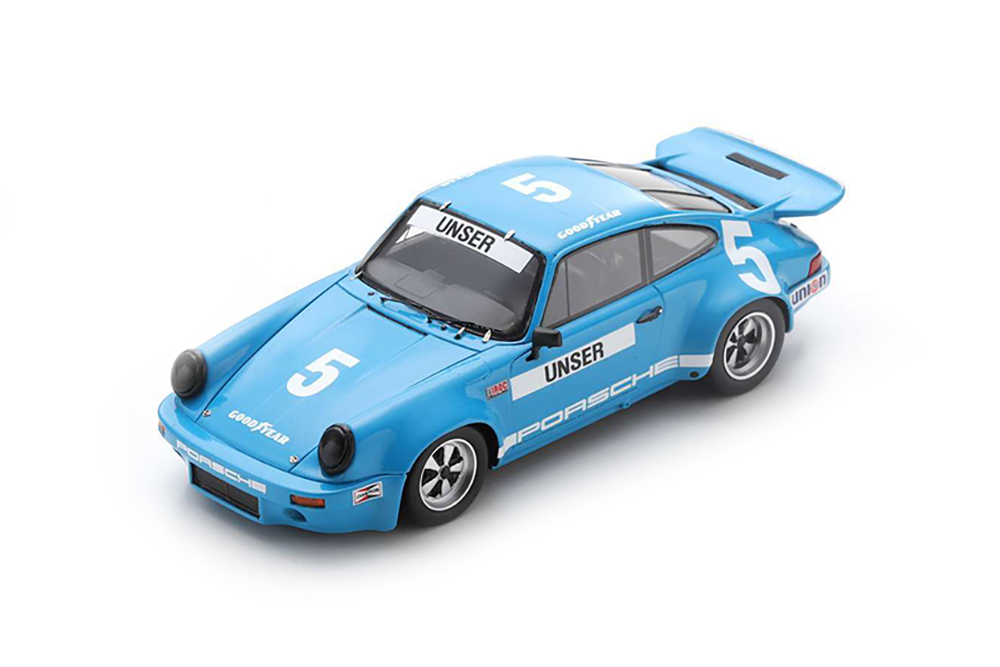 PORSCHE RS 3.0 #5 3RD IROC DAYTONA 1974 BOBBY UNSER / ПОРШЕ RS 3.0 #5 3-Й ИРОК ДЕЙТОНА 1974 БОББИ УНСЕР