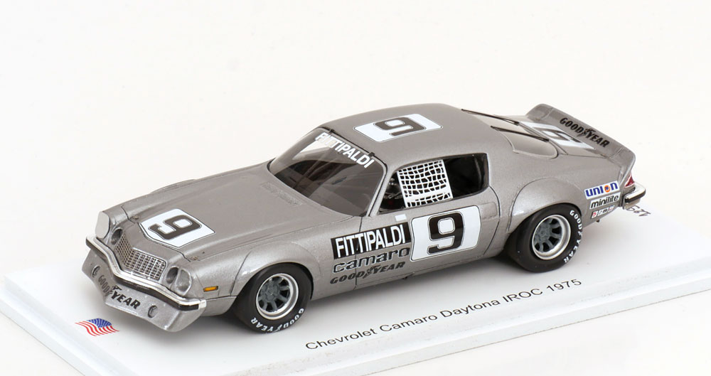 CHEVROLET CAMARO NO 9 DAYTONA IROC 1975
