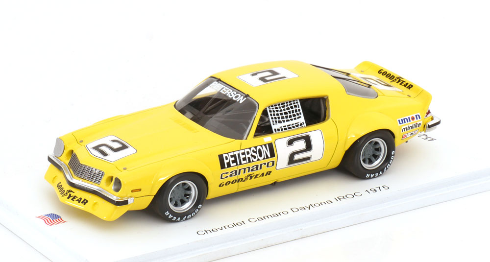 CHEVROLET CAMARO NO 2 DAYTONA IROC 1975