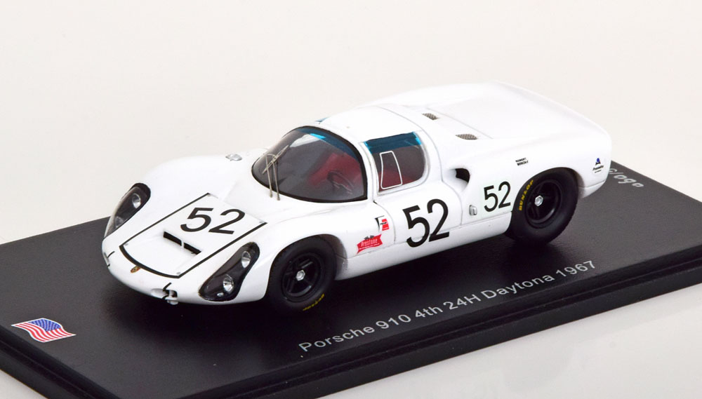 PORSCHE 910 NO 52 24H DAYTONA 1967