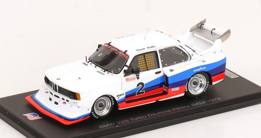 BMW 320I TURBO NO 2 DAYTONA FINALE IMSA 1979