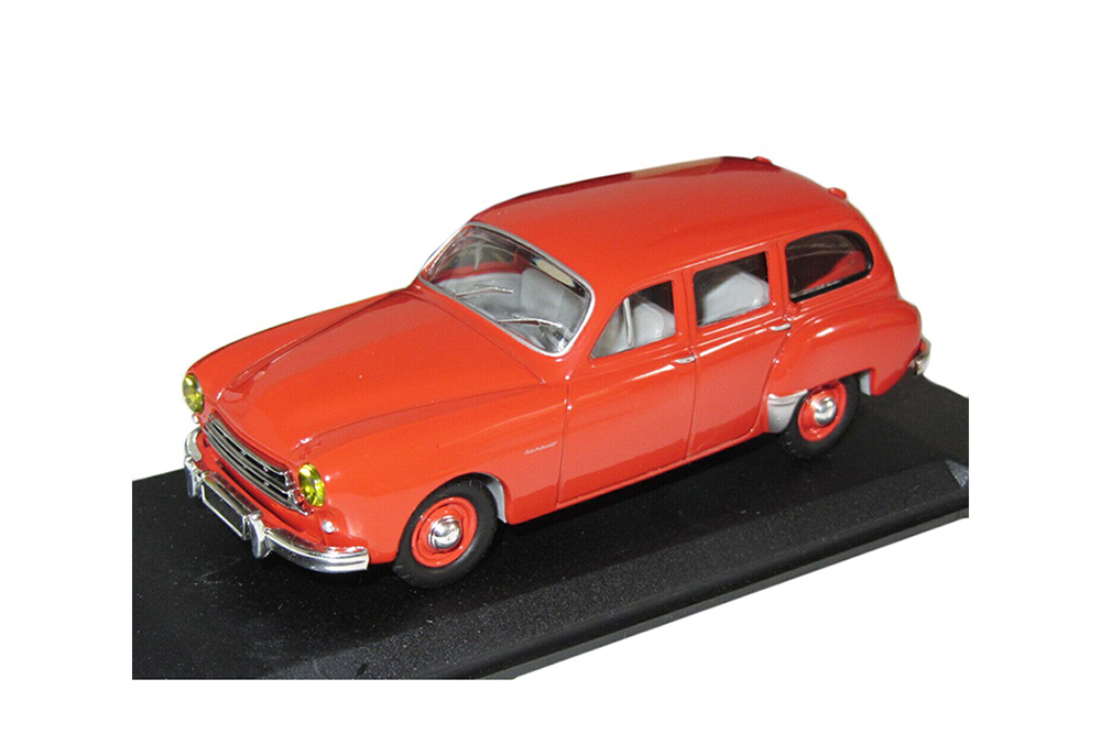RENAULT FREGATE 1954 КРАСНЫЙ
