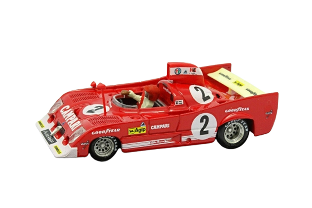 ALFA ROMEO 33TT12 #2 1000KM SPA 1975 PESCAROLO/BELL