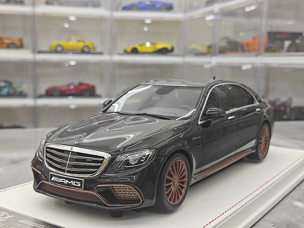MERCEDES W222 S63 AMG S-CLASS 2020 BLACK / МЕРСЕДЕС С63 АМГ ЧЕРНЫЙ