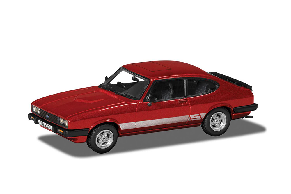 FORD CAPRI MK3 2.0S 1983 / ФОРД КАПРИ MK3 2 0S КРАСНЫЙ