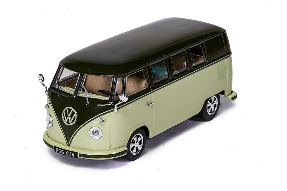 VOLKSWAGEN T1 MINIBUS CAMPERVAN 1964 / ФОЛЬКСВАГЕН T1 МИНИБУС КАМПЕРВАН ЗЕЛЕНЫЙ