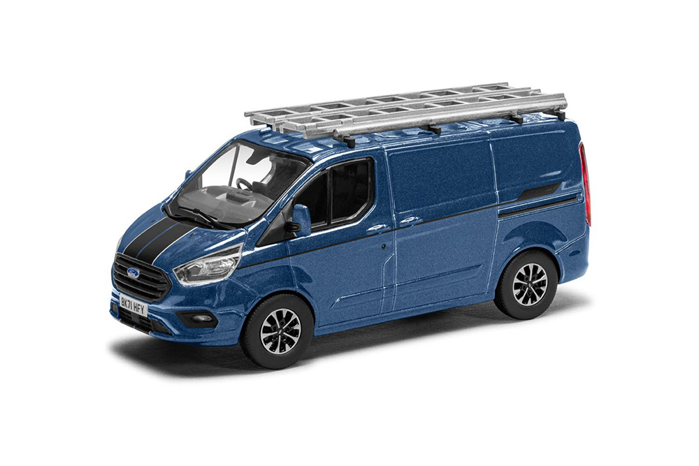 FORD TRANSIT CUSTOM SPORT 2021 / ФОРД ТРАНСИТ КУСТОМ СПОРТ СИНИЙ