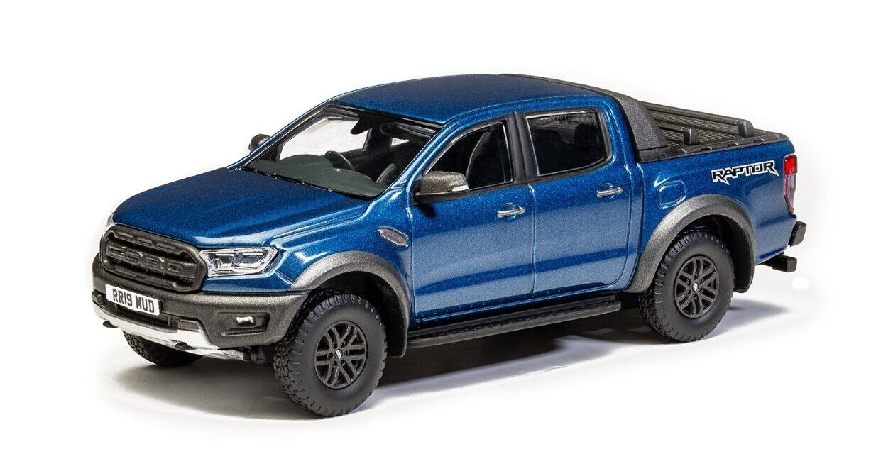 FORD RANGER RAPTOR SPECIAL EDITION 2019 СИНИЙ МЕТАЛЛИК